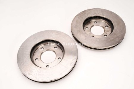 Set discuri frână DELPHI (2 buc.) ,față,  pentru: CHRYSLER CARAVAN, GRAND VOYAGER III, VOYAGER II, VOYAGER III, VOYAGER IV; DODGE CARAVAN; PLYMOUTH VOYAGER 2.0-3.8 08.90-12.08