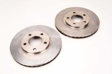 Set discuri frână DELPHI (2 buc.) ,față,  pentru: CHRYSLER CARAVAN, GRAND VOYAGER III, VOYAGER II, VOYAGER III, VOYAGER IV; DODGE CARAVAN; PLYMOUTH VOYAGER 2.0-3.8 08.90-12.08 3