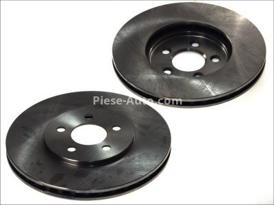 Set discuri frână DELPHI (2 buc.) ,față,  pentru: CHRYSLER CIRRUS, SEBRING, STRATUS; DODGE STRATUS 2.0-2.7 05.94-06.07