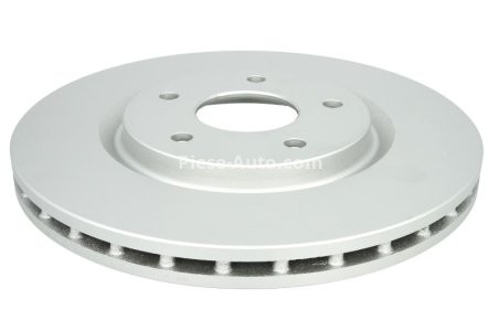 Set discuri frână DELPHI (2 buc.) ,față,  pentru: CHRYSLER GRAND VOYAGER V, PACIFICA, VOYAGER V; DODGE JOURNEY; FIAT FREEMONT; LANCIA VOYAGER 2.0D-3.8 10.07-