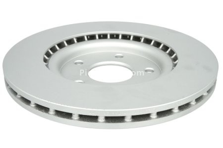 Set discuri frână DELPHI (2 buc.) ,față,  pentru: CHRYSLER GRAND VOYAGER V, PACIFICA, VOYAGER V; DODGE JOURNEY; FIAT FREEMONT; LANCIA VOYAGER 2.0D-3.8 10.07-