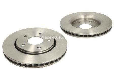 Set discuri frână DELPHI (2 buc.) ,față,  pentru: CHRYSLER GRAND VOYAGER V, VOYAGER V; DODGE JOURNEY; FIAT FREEMONT; VW ROUTAN 2.0D-4.0 10.07-