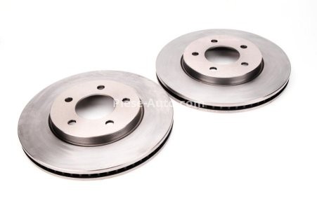 Set discuri frână DELPHI (2 buc.) ,față,  pentru: CHRYSLER PACIFICA 3.5/3.8/4.0 08.03-