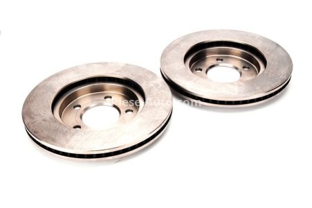 Set discuri frână DELPHI (2 buc.) ,față,  pentru: CHRYSLER PACIFICA 3.5/3.8/4.0 08.03-