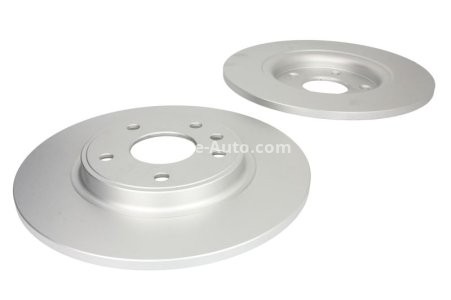 Set discuri frână DELPHI (2 buc.) spate  (pentru frine intarite) pentru: CHRYSLER TOWN & COUNTRY, VOYAGER V; DODGE GRAND, JOURNEY; FIAT FREEMONT; LANCIA VOYAGER 2.0D-3.6LPG 09.10-