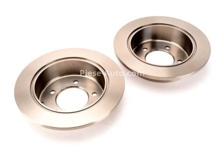 Set discuri frână DELPHI (2 buc.) spate, pentru: CHRYSLER 200, SEBRING; DODGE AVENGER, CALIBER; JEEP COMPASS, PATRIOT; MITSUBISHI LANCER VIII 1.8-3.6ALK 06.06-