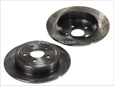 Set discuri frână DELPHI (2 buc.) spate, pentru: CHRYSLER CIRRUS, LE BARON, NEON, NEON II, PT CRUISER, SEBRING, STRATUS; DODGE NEON II, STRATUS; PLYMOUTH SUNDANCE 1.6-2.7 09.86-