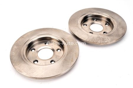 Set discuri frână DELPHI (2 buc.) spate, pentru: CHRYSLER GRAND VOYAGER V, VOYAGER V; DODGE GRAND, JOURNEY; FIAT FREEMONT 2.0D-3.8 10.07-