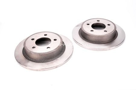 Set discuri frână DELPHI (2 buc.) spate, pentru: CHRYSLER PACIFICA 3.5/3.8 08.03-