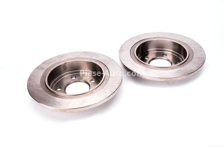 Set discuri frână DELPHI (2 buc.) spate, pentru: CHRYSLER PACIFICA 3.5/3.8 08.03-