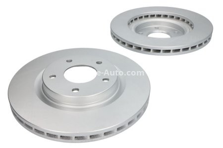 Set discuri frână FERODO (2 buc.) față, se potrivește: CHRYSLER 200, SEBRING; CITROEN C4 AIRCROSS; DODGE AVENGER, CALIBER; JEEP COMPASS, PATRIOT; MITSUBISHI ASX 1.5-3.6ALK 06.06-