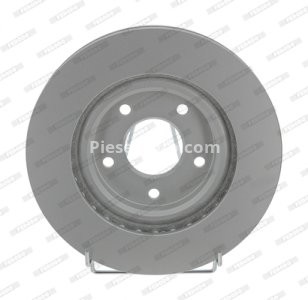 Set discuri frână FERODO (2 buc.) față, se potrivește: CHRYSLER 200, SEBRING; CITROEN C4 AIRCROSS; DODGE AVENGER, CALIBER; JEEP COMPASS, PATRIOT; MITSUBISHI ASX 1.5-3.6ALK 06.06-