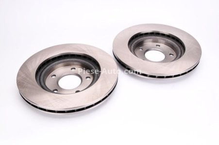 Set discuri frână FERODO (2 buc.) față, se potrivește: CHRYSLER 200, SEBRING; DODGE AVENGER, CALIBER; JEEP COMPASS, PATRIOT; MITSUBISHI ASX, OUTLANDER II 1.6-3.0 06.06-
