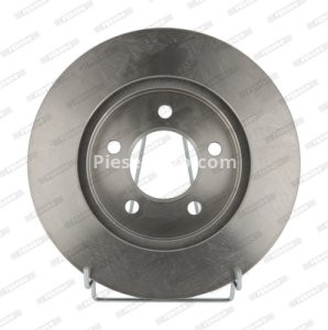 Set discuri frână FERODO (2 buc.) față, se potrivește: CHRYSLER CARAVAN, GRAND VOYAGER III, VOYAGER III; DODGE CARAVAN; PLYMOUTH VOYAGER 2.0-3.8 01.95-03.01
