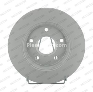 Set discuri frână FERODO (2 buc.) față, se potrivește: CHRYSLER GRAND VOYAGER V, VOYAGER V; DODGE JOURNEY; FIAT FREEMONT; VW ROUTAN 2.0D-4.0 10.07-
