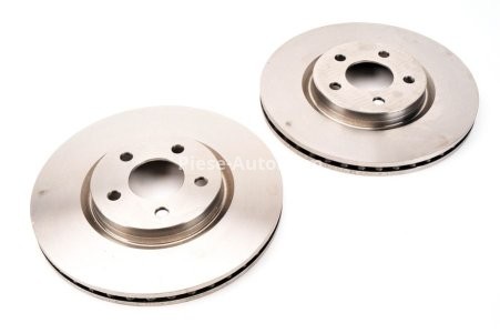 Set discuri frână FERODO (2 buc.) față, se potrivește: CHRYSLER NEW YORKER, PT CRUISER 1.6-3.5 04.93-12.10