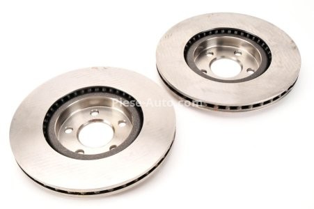 Set discuri frână FERODO (2 buc.) față, se potrivește: CHRYSLER NEW YORKER, PT CRUISER 1.6-3.5 04.93-12.10