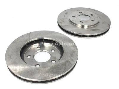 Set discuri frână FERODO (2 buc.) față, se potrivește: CHRYSLER SEBRING, STRATUS; DODGE STRATUS 2.0/2.4/2.5 01.95-04.01
