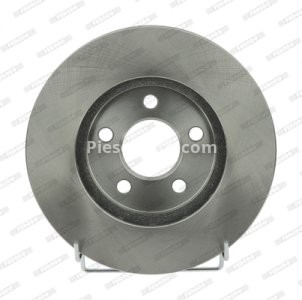 Set discuri frână FERODO (2 buc.) față, se potrivește: CHRYSLER SEBRING, STRATUS; DODGE STRATUS 2.0/2.4/2.5 01.95-04.01