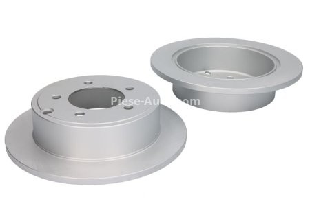 Set discuri frână FERODO (2 buc.) spate, se potrivește: CHRYSLER 200, SEBRING; DODGE AVENGER, CALIBER; JEEP COMPASS, PATRIOT 1.8-3.6ALK 06.06-