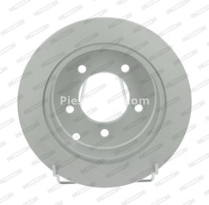 Set discuri frână FERODO (2 buc.) spate, se potrivește: CHRYSLER 200, SEBRING; DODGE AVENGER, CALIBER; JEEP COMPASS, PATRIOT 1.8-3.6ALK 06.06-