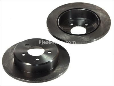 Set discuri frână FERODO (2 buc.) spate, se potrivește: CHRYSLER RAM, VOYAGER III, VOYAGER IV, VOYAGER V; DODGE CARAVAN; JEEP CHEROKEE 2.0-3.8 01.95-