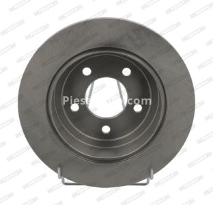 Set discuri frână FERODO (2 buc.) spate, se potrivește: CHRYSLER RAM, VOYAGER III, VOYAGER IV, VOYAGER V; DODGE CARAVAN; JEEP CHEROKEE 2.0-3.8 01.95-