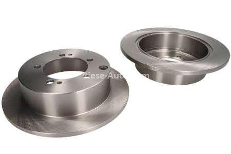 Set discuri frână FERODO (2 buc.) spate, se potrivește: CHRYSLER SEBRING; MITSUBISHI ECLIPSE II, ECLIPSE III, LANCER VII, OUTLANDER I, OUTLANDER II, PAJERO PININ I 1.3-3.0 05.95-12.13