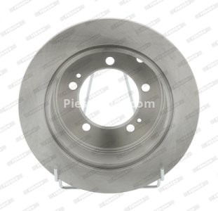 Set discuri frână FERODO (2 buc.) spate, se potrivește: CHRYSLER SEBRING; MITSUBISHI ECLIPSE II, ECLIPSE III, LANCER VII, OUTLANDER I, OUTLANDER II, PAJERO PININ I 1.3-3.0 05.95-12.13