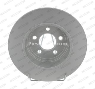 Set discuri frână FERODO (2 buc.) spate, se potrivește: CHRYSLER 300C 3.0D-6.4 04.05-