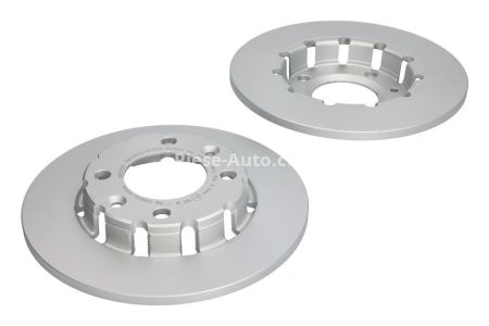 Set discuri frână DELPHI (2 buc.) spate, pentru: DS DS 3 / DS 3; CITROEN C4 III, C4 X; OPEL CORSA F, CORSA F/HATCHBACK, MOKKA; PEUGEOT 2008 II, 208 II 1.2-1.6D 06.19- 1