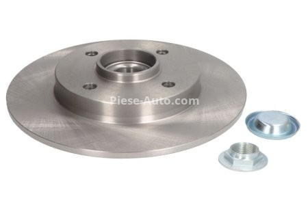 Disc frână FERODO, spate, (cu inel ABS) se potrivește: DS DS 3; CITROEN C3 AIRCROSS II, C3 II, C3 III, C3 PICASSO, C4, C4 CACTUS, C4 I, C4 II, DS3; OPEL CROSSLAND X /LAND 1.2-2.0D 08.00- 1