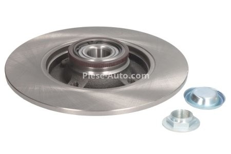 Disc frână FERODO, spate, (cu inel ABS) se potrivește: DS DS 3; CITROEN C3 AIRCROSS II, C3 II, C3 III, C3 PICASSO, C4, C4 CACTUS, C4 I, C4 II, DS3; OPEL CROSSLAND X /LAND 1.2-2.0D 08.00- 2