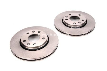 Set discuri frână DELPHI (2 buc.) ,față,  pentru: DACIA DUSTER, DUSTER/SUV; NISSAN JUKE, TERRANO, TOWNSTAR, TOWNSTAR/MINIVAN; RENAULT ARKANA I, CAPTUR II 1.0-Electric 10.07-