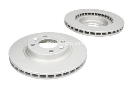 Set discuri frână DELPHI (2 buc.) ,față,  pentru: DACIA LOGAN II, LOGAN MCV II, SANDERO, SANDERO II, SANDERO III; RENAULT CLIO IV, CLIO IV/HATCHBACK 0.9-Electric 11.08-