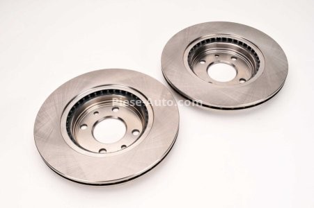 Set discuri frână DELPHI (2 buc.) ,față,  pentru: DACIA LOGAN, LOGAN EXPRESS, LOGAN II, LOGAN MCV, SANDERO, SANDERO II; NISSAN KUBISTAR; RENAULT 19 I, 19 I CHAMADE 1.0-2.0 06.89-