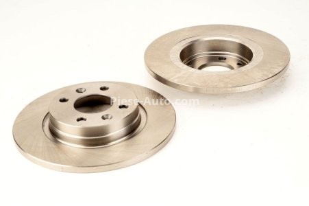Set discuri frână DELPHI (2 buc.) ,față,  pentru: DACIA LOGAN, LOGAN II, SANDERO, SANDERO II; RENAULT LOGAN I, LOGAN/STEPWAY II, SANDERO/STEPWAY I 1.0-1.6LPG 05.96-