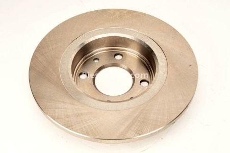 Set discuri frână DELPHI (2 buc.) ,față,  pentru: DACIA LOGAN, LOGAN II, SANDERO, SANDERO II; RENAULT LOGAN I, LOGAN/STEPWAY II, SANDERO/STEPWAY I 1.0-1.6LPG 05.96- 3