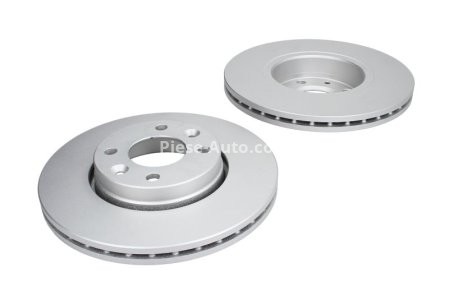 Set discuri frână DELPHI (2 buc.) ,față,  pentru: MERCEDES CITAN MIXTO (DOUBLE CABIN), CITAN (MPV), CITAN/MINIVAN (W415); DACIA DOKKER, DOKKER EXPRESS/MINIVAN 0.9-Electric 11.02-
