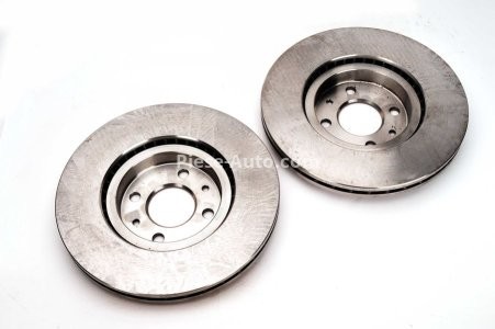 Set discuri frână DELPHI, față, pentru: DACIA DOKKER, DOKKER EXPRESS/MINIVAN, LODGY; RENAULT CAPTUR I, CLIO II, CLIO III, CLIO V, GRAND SCENIC II, KANGOO 1.0-3.0 11.93-