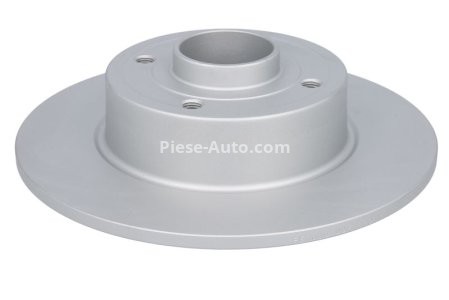 Disc frână FERODO, spate, (fără inel ABS) se potrivește: DACIA SANDERO II; NISSAN NOTE; RENAULT CLIO III, CLIO III/HATCHBACK, MEGANE I 1.2-2.0 03.99-
