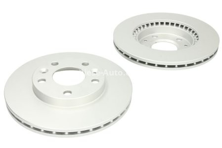 Set discuri frână FERODO (2 buc.) față, se potrivește: DACIA DUSTER, DUSTER/SUV; RENAULT DUSTER, KAPTUR, MEGANE IV 1.0-1.6LPG 04.10-