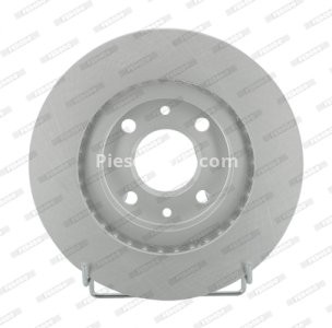 Set discuri frână FERODO (2 buc.) față, se potrivește: DACIA LOGAN II, LOGAN MCV II, SANDERO II, SANDERO III; RENAULT CLIO IV, CLIO IV/HATCHBACK, CLIO IV/KOMBI 0.9-Electric 06.11-