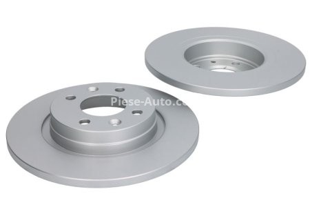 Set discuri frână FERODO (2 buc.) față, se potrivește: DACIA LOGAN, LOGAN EXPRESS, LOGAN II, LOGAN MCV, SANDERO, SANDERO II; RENAULT LOGAN I, SANDERO/STEPWAY I 1.0-1.6LPG 05.96-