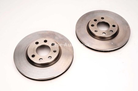 Set discuri frână DELPHI (2 buc.) ,față,  pentru: DAEWOO LANOS; OPEL COMBO TOUR, COMBO/MINIVAN, CORSA B, CORSA C, CORSA C/HATCHBACK, MERIVA A, TIGRA, VECTRA B 1.3D-1.8 10.95-