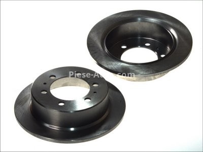 Set discuri frână DELPHI (2 buc.) spate, pentru: DAEWOO KORANDO, MUSSO, REXTON; SSANGYONG KORANDO, MUSSO, MUSSO SPORTS, REXTON / REXTON II 2.0-3.2 12.88-