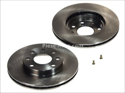 Set discuri frână FERODO (2 buc.) față, se potrivește: DAEWOO LANOS, NEXIA; FSO LANOS; OPEL ASCONA C, ASTRA F, ASTRA F CLASSIC, ASTRA F/KOMBI, COMBO/MINIVAN, CORSA A 1.2-2.0 09.82-