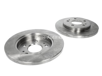 Set discuri frână FERODO (2 buc.) față, se potrivește: DAEWOO MUSSO; DAIHATSU TERIOS; HONDA PRELUDE V; TOYOTA CAMI 1.3-3.2 10.96-