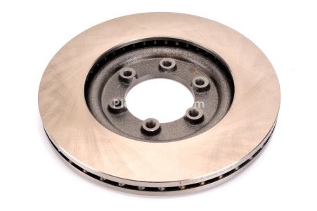 Set discuri frână FERODO (2 buc.) față, se potrivește: DAEWOO REXTON; SSANGYONG MUSSO SPORTS, REXTON / REXTON II 2.3-3.2 04.02-