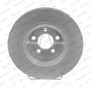 Disc frână FERODO, față, se potrivește: DODGE NITRO; JEEP CHEROKEE, COMPASS 2.4-4.0 08.06- 3